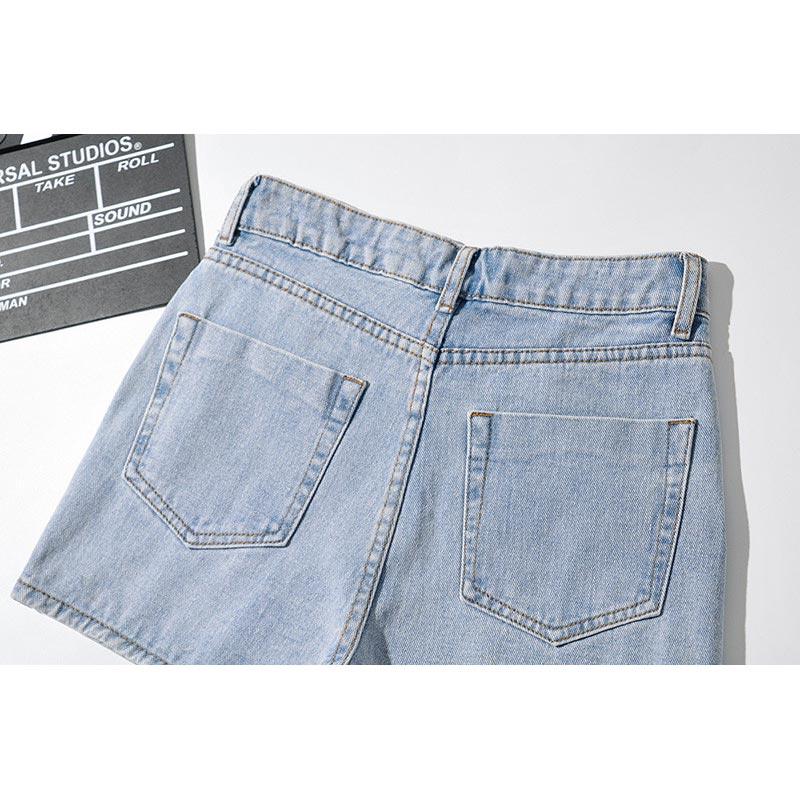 Синяя джинсовая юбка для женщин, летняя, с высокой талией, облегающая, повседневная, трапециевидная, шорты, юбки, винтажная женская одежда 2000 года, большие размеры