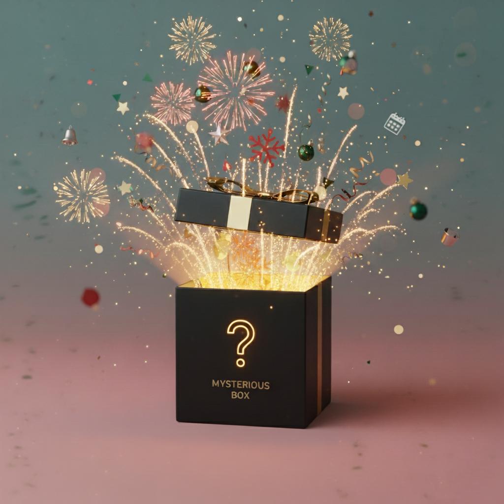 Горячая распродажа! Случайный загадочный пакет - Блестящие аксессуары, винтажные безделушки и необычные подарки внутри