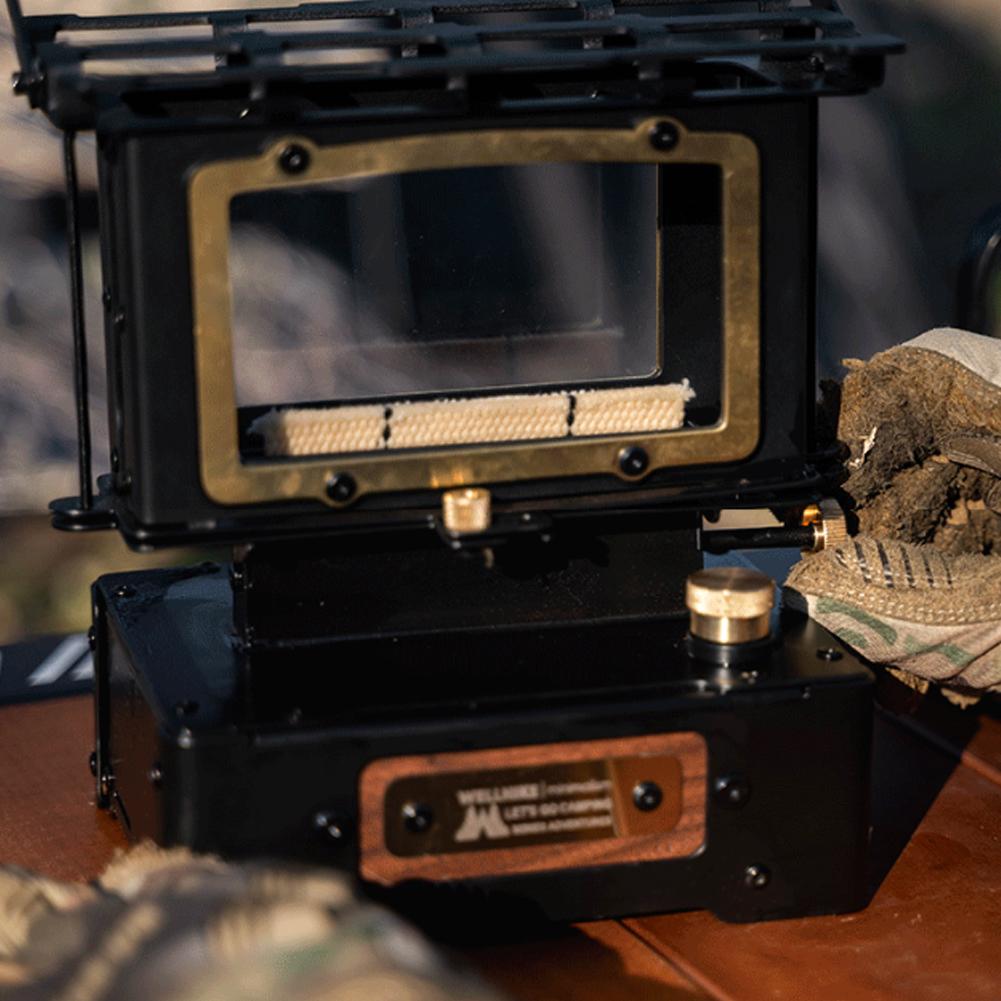 Портативная масляная лампа с горелкой, уличный кемпинговый фонарь Emotion Retro Light для пикника, походов и кемпинга.