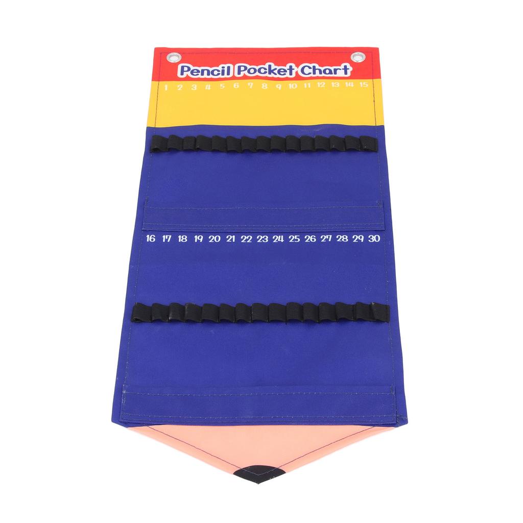 Настенный карманный органайзер для карандашей, классный диспенсер для карандашей, держатель, настенный карман для детей, учителей, школьное хранение