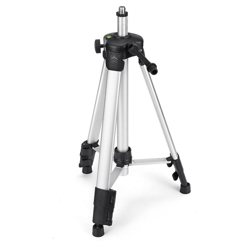 48-120cm Foldable Tripod Alloy 3 Feet With Adapter For Laser Leveling Tools New