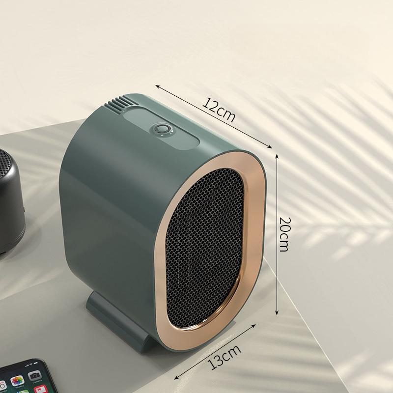 Домашний обогреватель Настольный офисный мини-обогреватель PTC Вертикальный небольшой электрический обогреватель