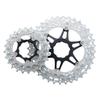 SHIMANO XT Cassette Sprocket 10 Stage Silver Dyna-Sys CS-M771-10 BJ(11-34T)