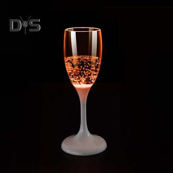 1/6 шт. светодиодная подсветка бокалов для вина, шампанского, сувениры для вечеринок, стаканы для кофе, молока, виски, бокалы для барбекю, фестивали, многоцелевые вечеринки
