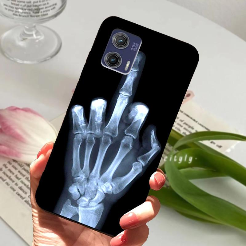 Для Motorola Edge 50 Fusion Чехлы Животные Расписные Мягкий Силикон Чехлы для Телефона для Moto Edge 50 Fusion Задние Крышки Coque Бампер