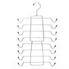 Houesehold Foldable Multi-layer Underwear Hanger Camisole Bras Tank Tops Hanger Multifunctional Storage Space Saving Organizers