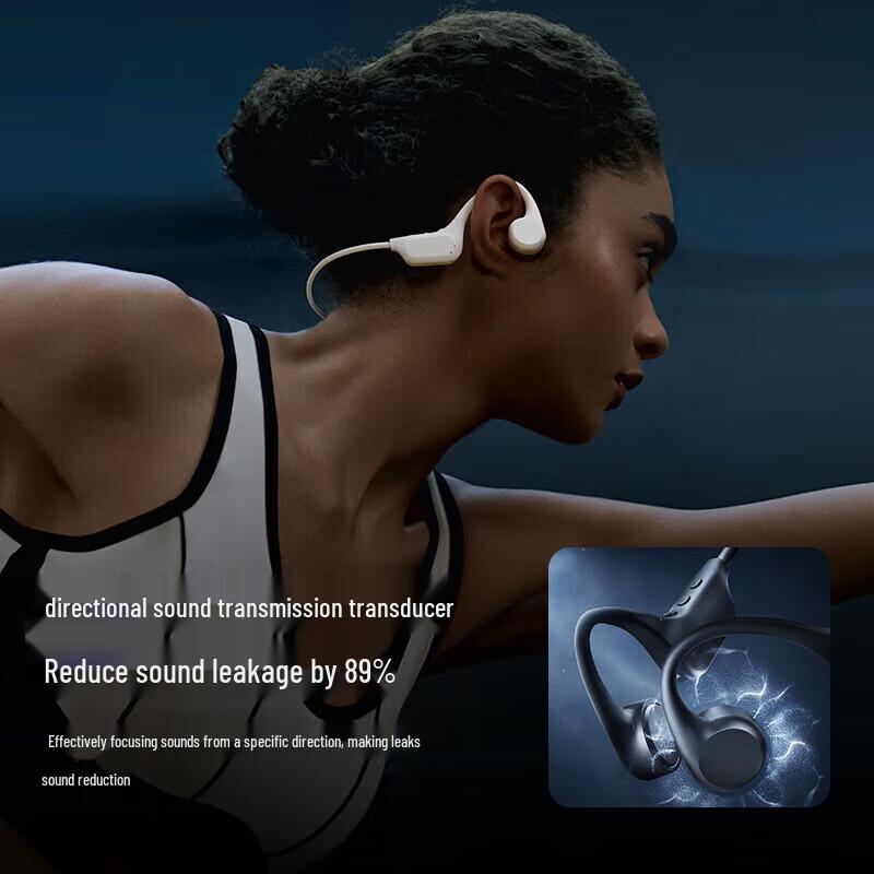 Костная проводимость Bluetooth-гарнитура Sanag B60S Pro