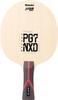 Nittaku Table Tennis Racket PG7 NXD DHS Collaboration Flare NE6215 Racket, Spin-Oriented, Offensive, 7-Ply Wood, (FL)