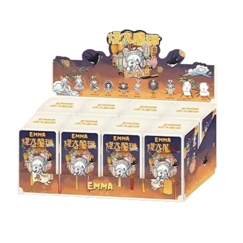 Новая серия blind box EMMA Secret Forest Lantern Rendezvous, милая кукла-фигурка, модная игрушка, подарок на день рождения девочки, декор для стола