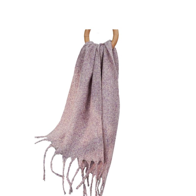 HAOMAN TEXTIELS Cashmere Blend Warm Scarf