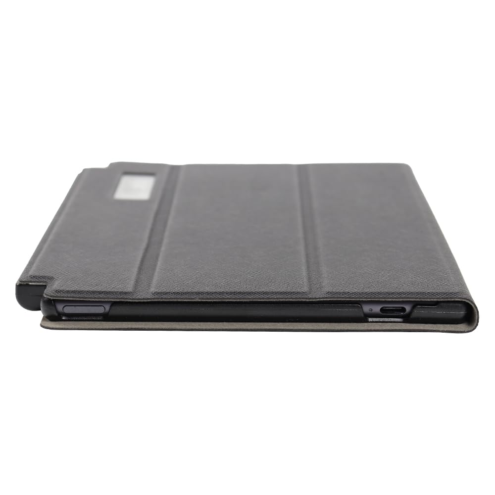 Защитный чехол Mingfeng, совместимый с планшетом iFLYTEK AINOTE Air 2, тройной складной чехол-подставка из кожи для ридера, офисный блокнот с дизайном слота для ручки