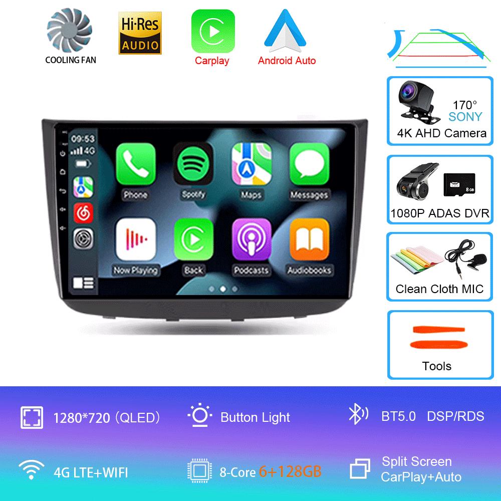 Для Mercedes - Benz Vito 2 W639 Viano 2 W639 2003 - 2015 Автомобильный Радио Мультимедиа Видео Плеер Android Авто Навигация GPS Головное Устройство
