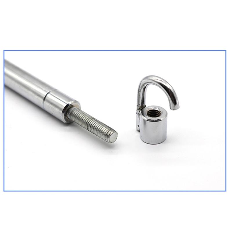 Подъемная перекладина, опорная планка для двери автомобиля, регулируется от 45 см до 75 см, монтируется без винтов, нескользящая, опора для двери автомобиля