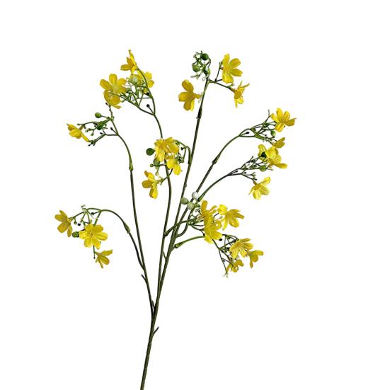 Artificial Flowers, with Flexible Stems Branch, Realistic Petals Long-Lasting Floral Arrangement, for Home Decoration Wedding Photography