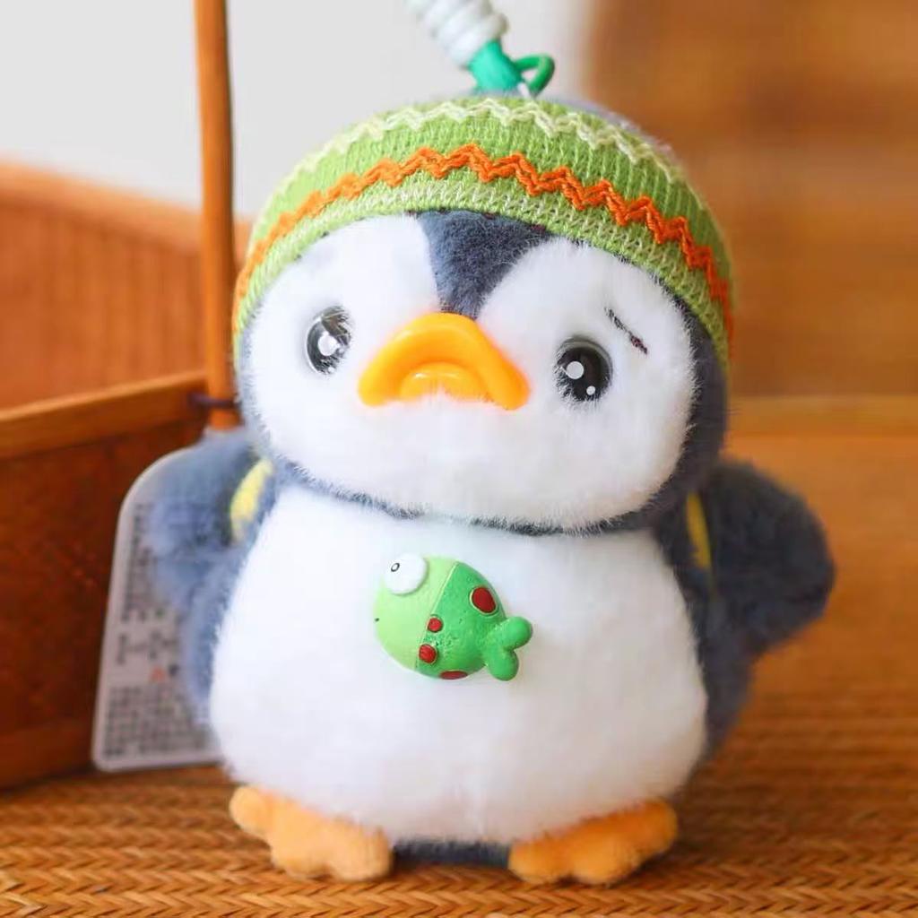 Genuine Cute Pet Zoo Series Plush Toys Cute Little Animal Doll Children's Birthday Gift 2026