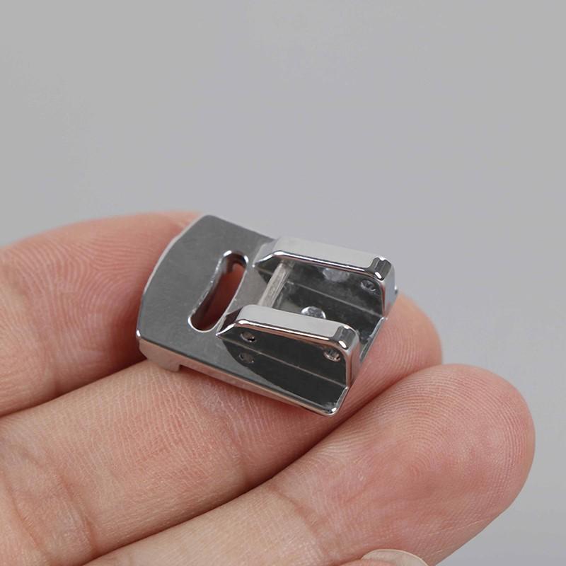 Hot Sale 1Pcs Sliver Rolled Hem Curling Presser Foot For Sewing Machine Singer Janome Sewing Accessories Presser Foot Pfaff