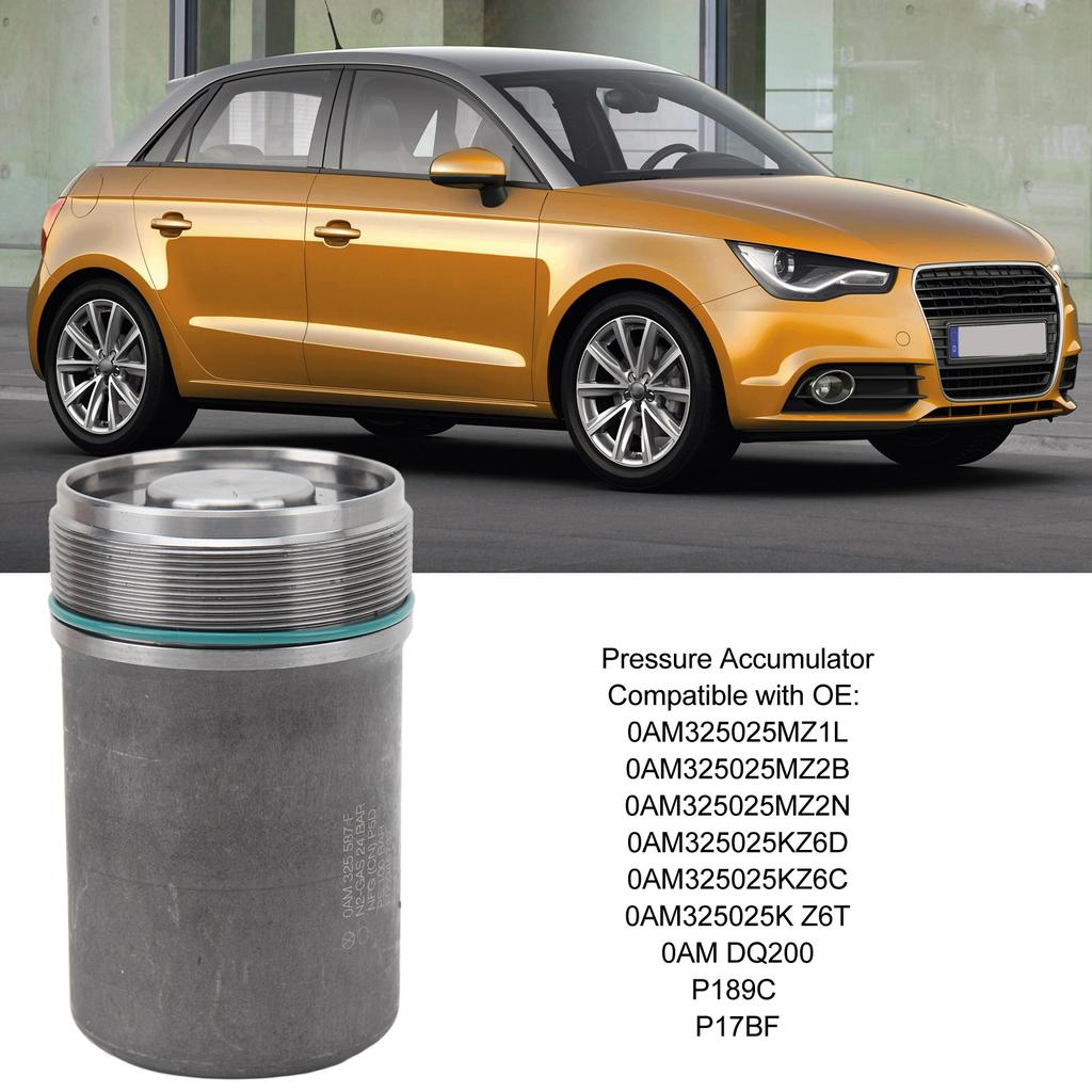 Аккумулятор давления DQ200 Аккумулятор давления из алюминиевого сплава 0AM DQ200 Замена для сиденья 7 скоростей