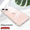 iPhone 17 Pro Transparent TPU Airbag Drop-Proof Soft Case with Precision Hole and Lens Protection