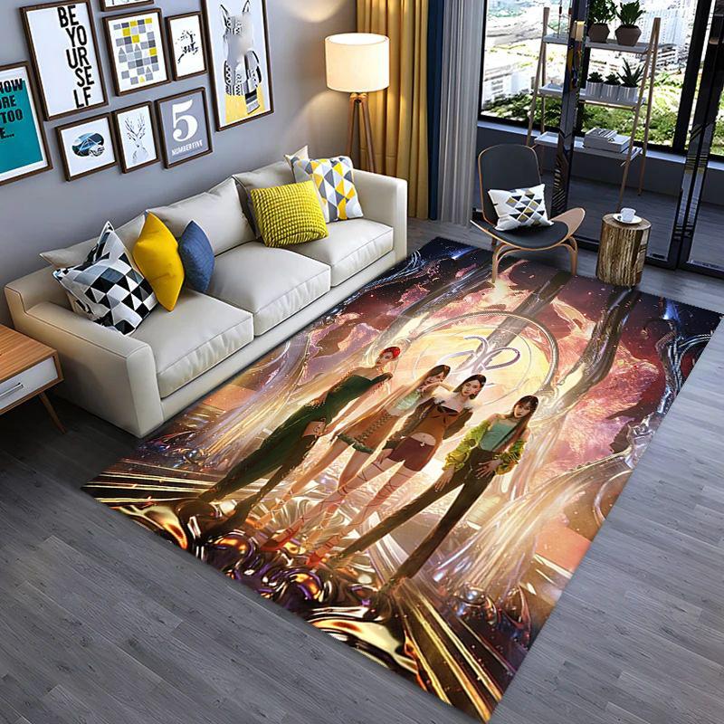 Butterfly Dreams carpet Suitable for all seasons printing Doormat Fashion Bathroom mat