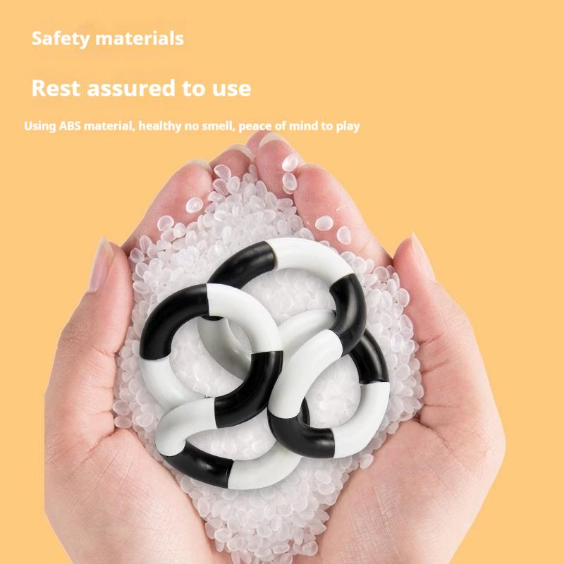 Тангл Синдром дефицита внимания и гиперактивности Тренировка концентрации Расслабление пальцев Снятие стресса Игрушка-твист с музыкой