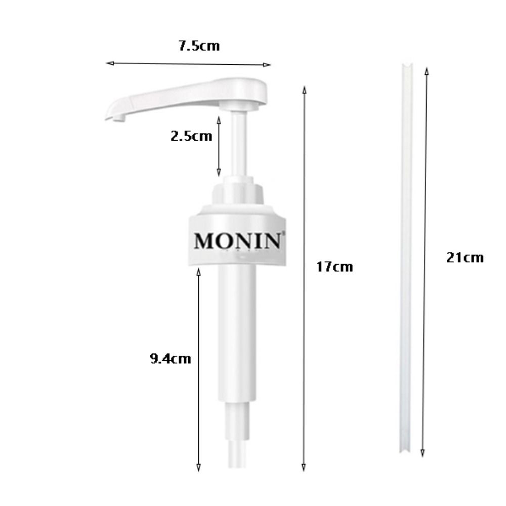 5cc Soap Pump Black Syrup Pump Durable   Milk Tea