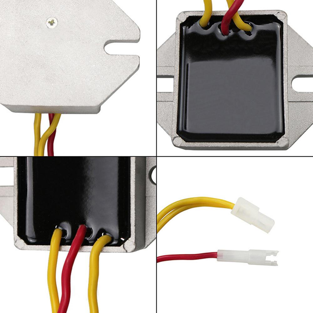 Voltage Regulator Aluminum Voltage Stabilizer Rectifier 393374 394890 691185 797375 797182 845907 Compatible with Lawn