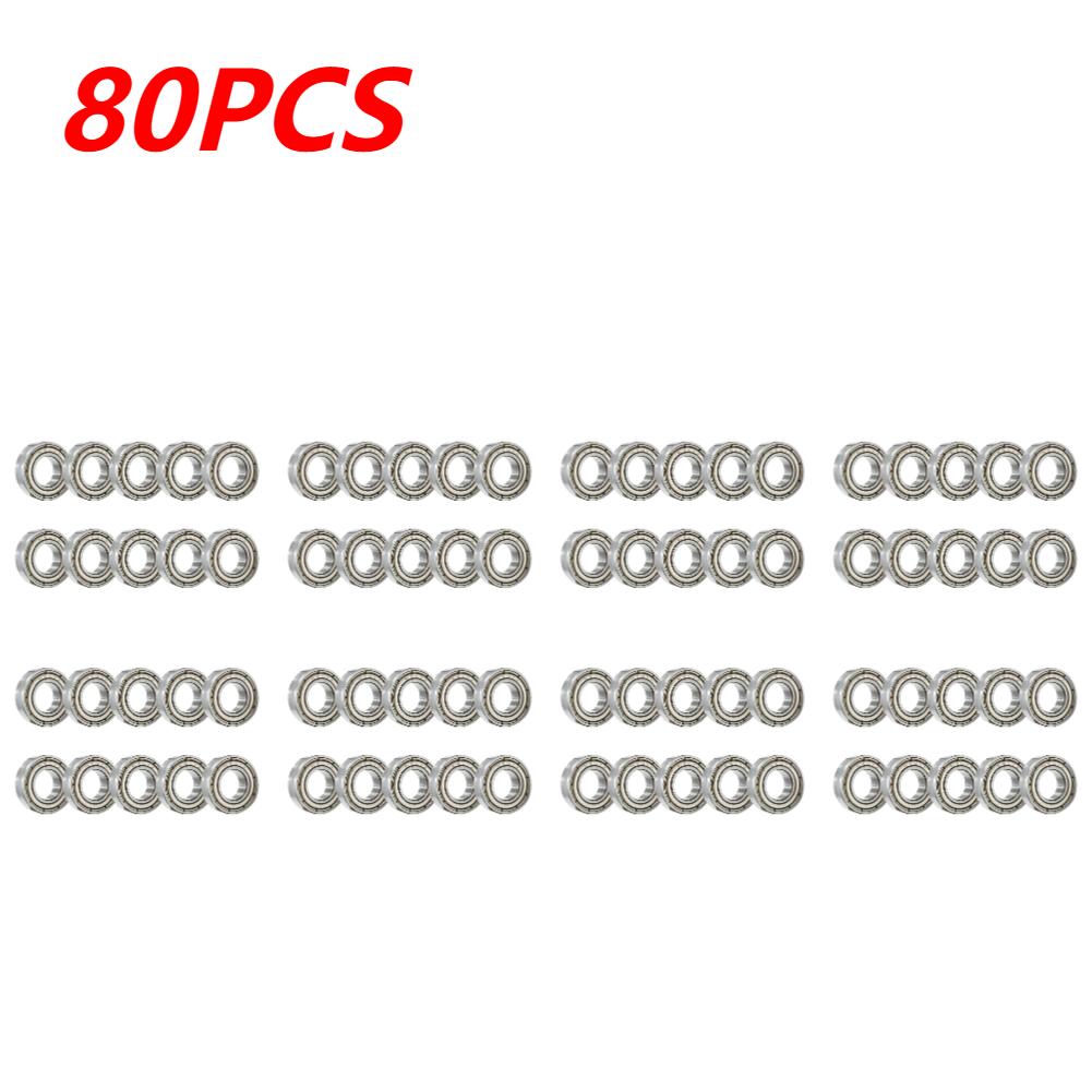 10-100pcs 688ZZ Ball Bearing 8x16x5mm Double Shielded Double Metal Seal Deep Groove Ball Bearings Heavy Load 3D Printer