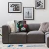 Monkey Headphones Sunglasses Dj Pillowcase Polyester Linen Velvet Creative Zip Decorative Pillow Case Home Cushion Cover