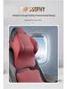 Aviation-Grade Memory Foam Car Neck and Lumbar Support Pillow