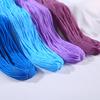 1PC Hand Crocheted DIY Baby Soft Knitting Wool Yarn Sweater Woven Thread 46 Color Scarf