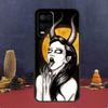 Чехол 'Женщина-дьявол' для Oppo A94 A74 A54 A15 A17 A57 A6 A5 Pro A16 A76 A96 A40 A60 A80 A18 A38 A58 A78 A98