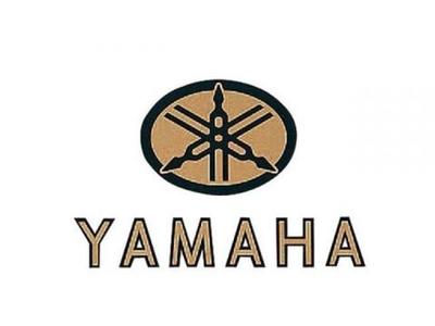 Эмблема старого гоночного танка 1 комплект [Yamaha Motor] (2 куска) Q5K-YSG-001-019
