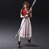 Final Fantasy VII Remake PLAY ARTS Kai Aerith Gainsborough PVC Painted Movable Figure