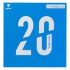 Виктас (ВИКТАС) Накладка для настольного тенниса V>20 Double Extra (Двойной Экстра) Перевернутый Красный Резиновый (0040) МАКС 200080