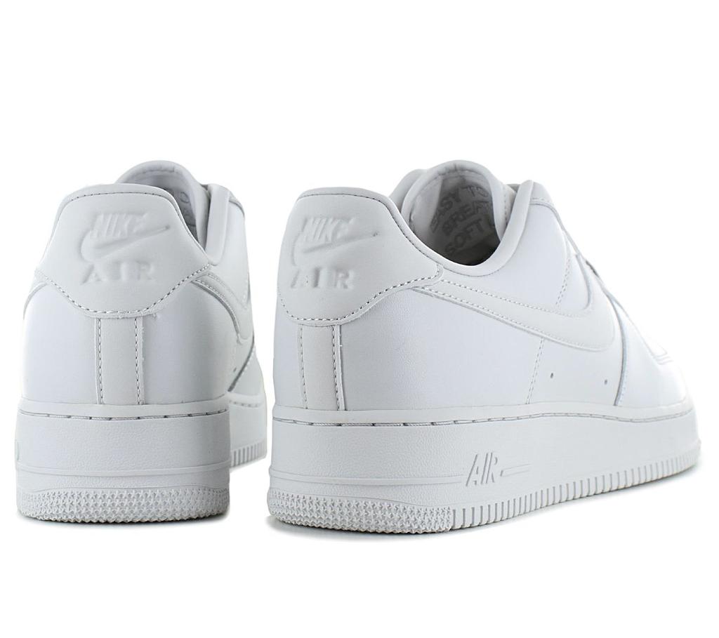 Nike Air Force 1 Low 07 Fresh - Мужские кроссовки кожаные серые DM0211-002 ОРИГИНАЛ