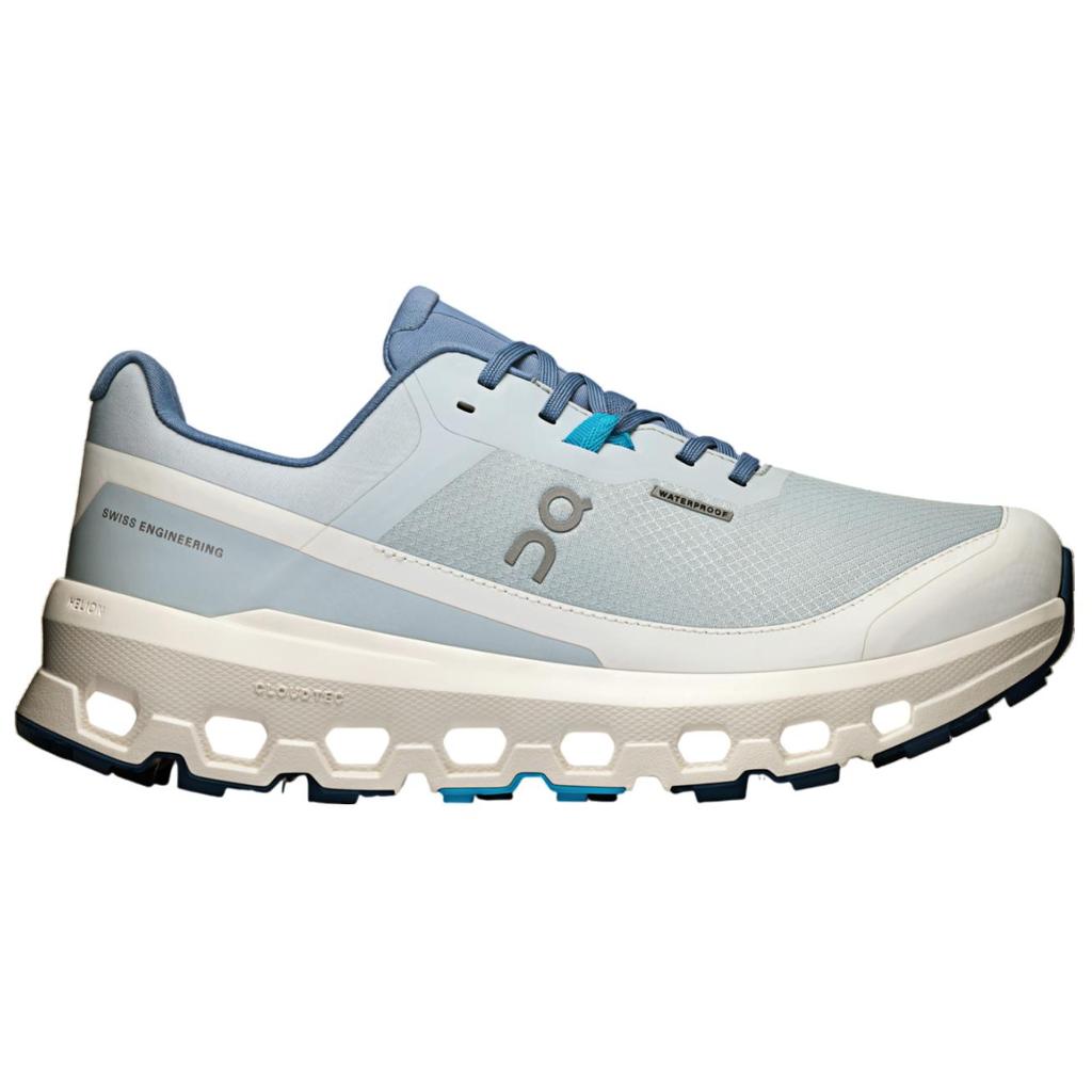 On Cloudvista 2 Comfortable Versatile N-Slip Durable Low-Top Running Shoes Women Sneaker Blue White 3WE30163042