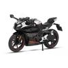 1/12 Модель мотоцикла CFMOTO 450SR Cool Alloy, Доминирующий обтекаемый корпус, Имитация звука и света, Резиновые шины