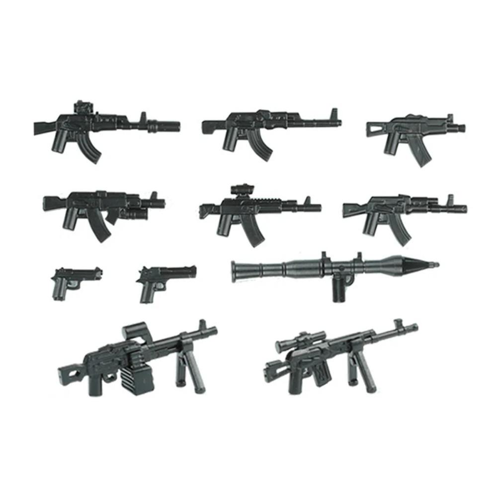 Городская полиция SWAT Коммандос Фигурки Строительные блоки США Россия Воздушно-десантные войска Армия Израиля Солдаты Военное оружие Кирпичики Игрушки