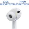 6-1 пара силиконовых насадок для наушников AirPods Pro3, ультратонкие защитные амбушюры, противоскользящие ушные вкладыши для Airpods Pro 3-го поколения