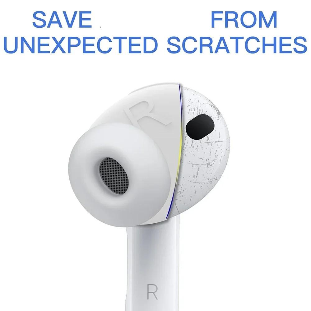 6-1 пара силиконовых насадок для наушников AirPods Pro3, ультратонкие защитные амбушюры, противоскользящие ушные вкладыши для Airpods Pro 3-го поколения