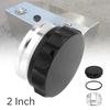 Universal 2 Inch Aluminum Alloy Weld Billet On Filler Neck Cap Oil Fuel Water Tank, Black Fuel Tank Cap,Black Fuel Tank Cap
