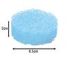 Mameita Kitchen Sponge, Blue, 6.5cm Wide x 6.5cm Deep x 2cm High, Kitchen Clean Pro, Sink Cleaning, Spare Replacement, Removes Limescale and Grease, E