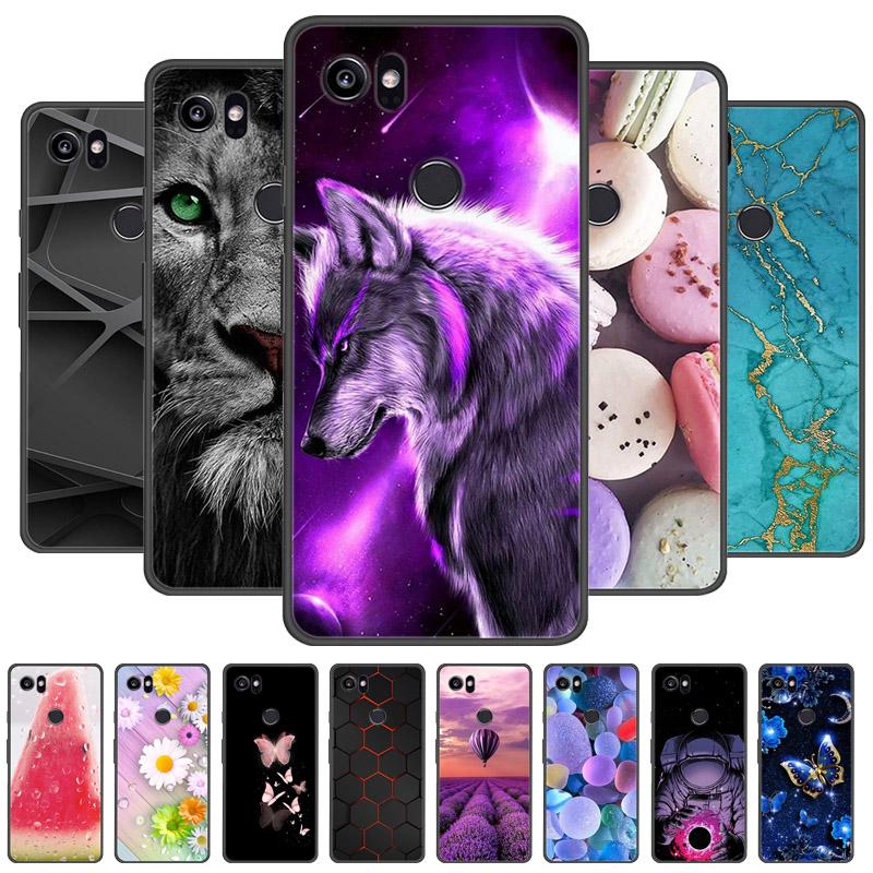Чехол для Google Pixel 2 Pixel 3 XL Fundas Мягкий Силиконовый Задний Чехол Чехол для Телефона Для Google Pixel 3 XL 3XL 2XL 2 XL Чехлы для Телефонов