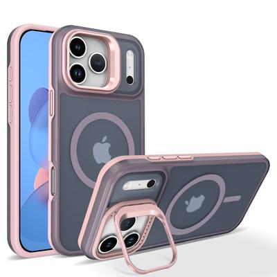 Для IPhone 17 Pro Магнитный чехол для телефона Кронштейн для объектива для Apple Air Ощущение кожи Защитный чехол против падения