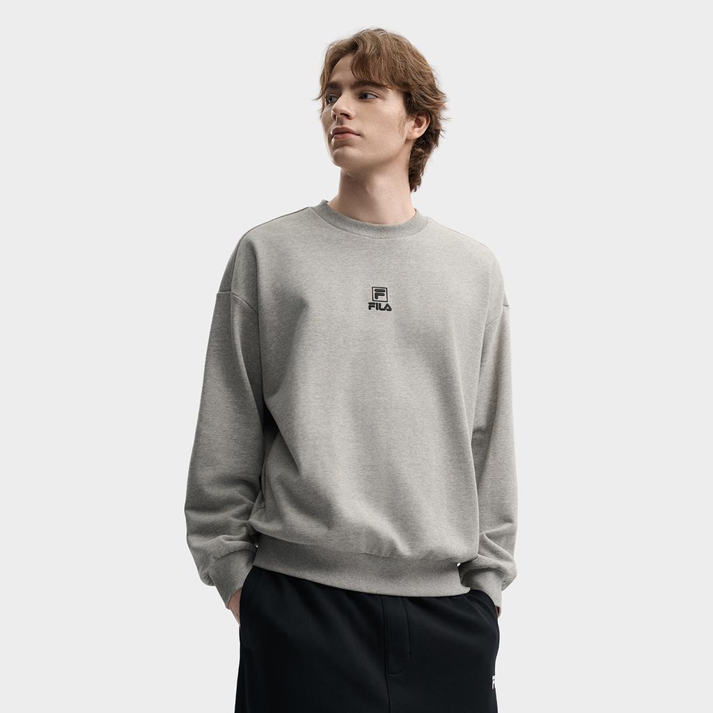 Fila Оригинальная модная универсальная удобная приятная для кожи толстовка Унисекс толстовка F51U639201FMG