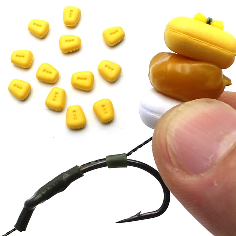 15PCS Carp Fishing Bait Pop Up Boilies Floating Corn Pellet Colored Fishing Beads for Hair Rig Method Feeder Fishing Tackle