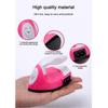 2024 New Lay Flat Mini Iron for Hair, Mini Heat Press Iron Hair Straightener