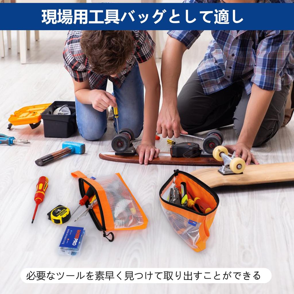 Сетчатый чехол на молнии Прозрачный чехол для инструментов Оксфорд Ручной Водонепроницаемый Чехол, Сумка, Мешочек, Складной, Односторонний, Для хранения, Сумка, Маленький, Тканевый, Прозрачный,