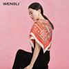 WENSLI 100% Mulberry Silk Large Square Scarf