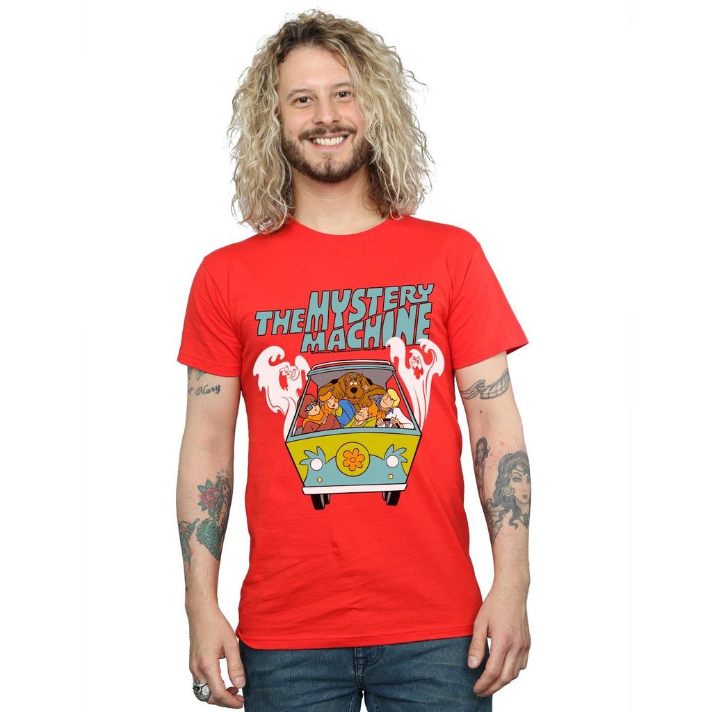Scooby Doo Mens Mystery Machine T-Shirt